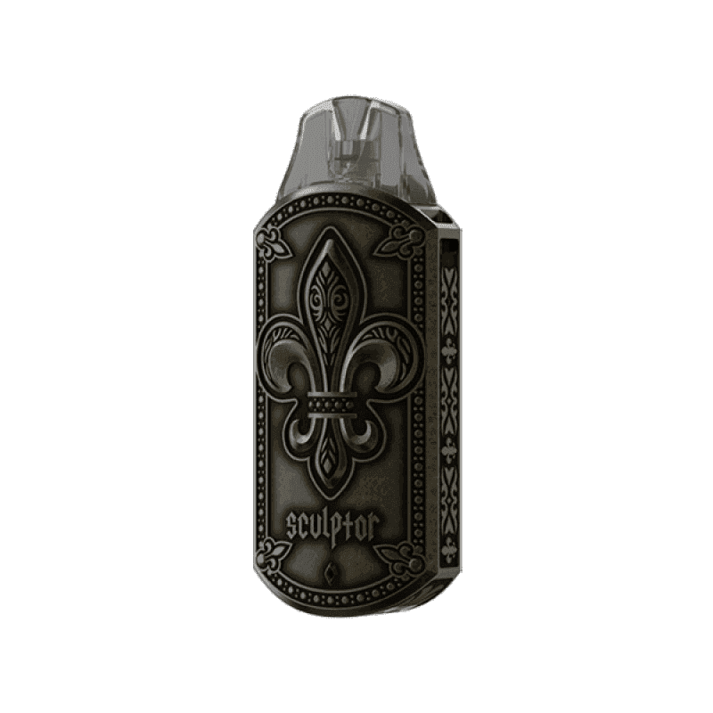UWELL SCULPTOR電子煙雕塑家 11W電鍍金屬雕刻空倉煙彈:圖片 10